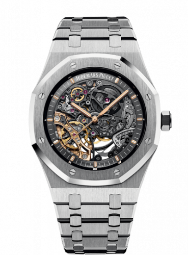 Audemars Piguet Royal Oak 41 Double Balance Wheel Openworked Stainless Steel