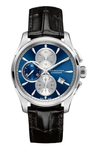 Hamilton Jazzmaster Automatic Chronograph 42mm Blue Dial