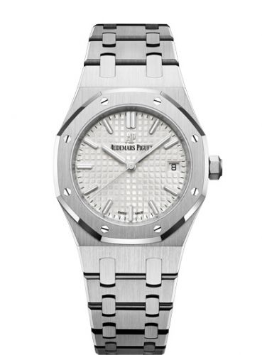 Audemars Piguet Royal Oak Selfwinding 34 Stainless Steel Silver Bracelet