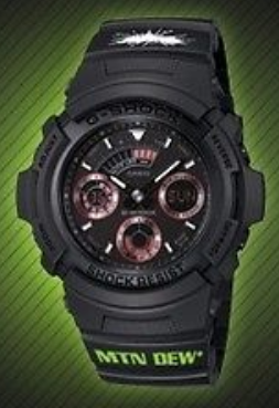 Casio G-Shock AW-591ML-1A-Dew