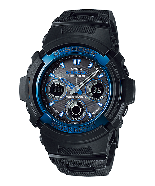 Casio G-Shock AWG-100BC-1B