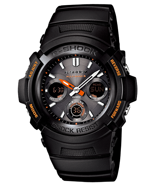 Casio G-Shock AWG-M100F-1A