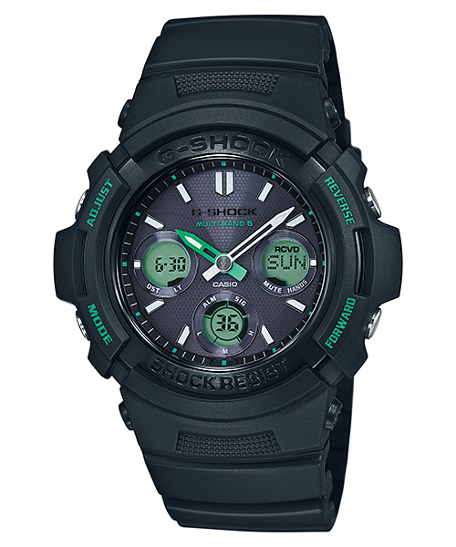 Casio G-Shock AWG-M100F-1C