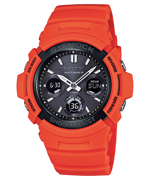Casio G-Shock AWG-M100MR-4A