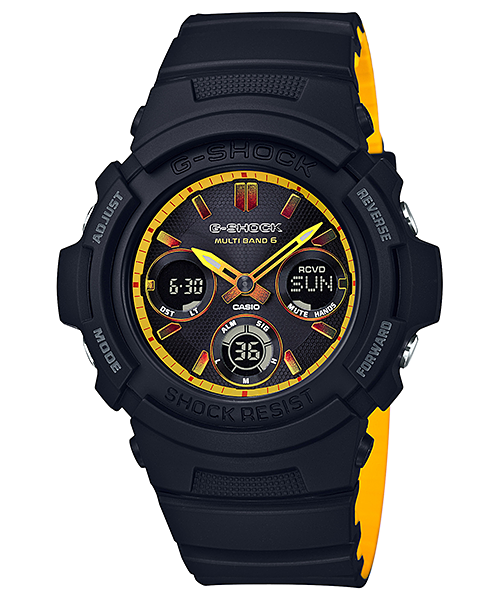 Casio G-Shock AWG-M100SBY-1A