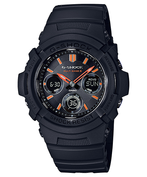 Casio G-Shock AWG-M100SF-1A4