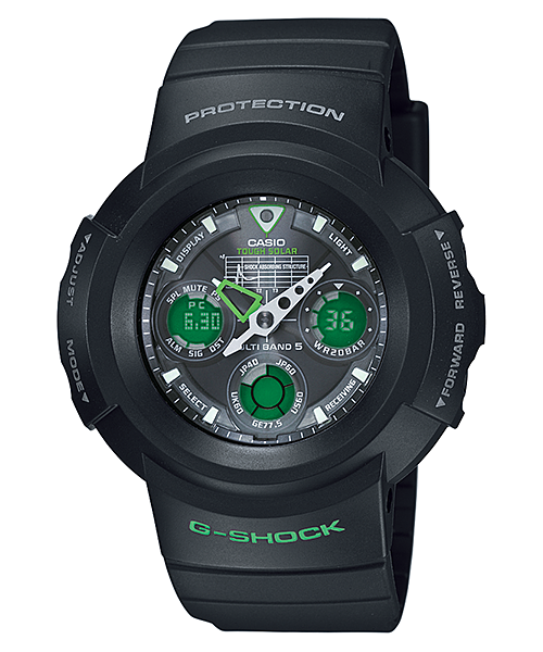 Casio G-Shock AWG-M500F-1A