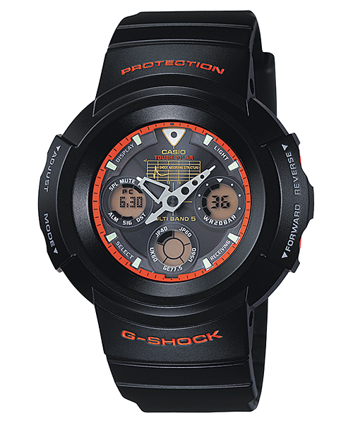 Casio G-Shock AWG-M500R-1A