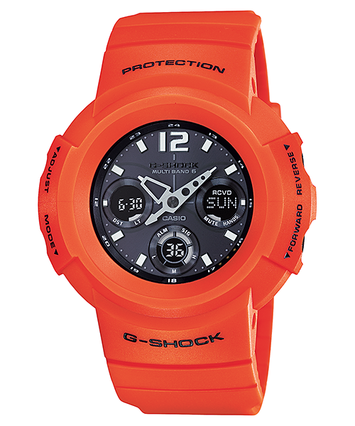 Casio G-Shock AWG-M510MR-4A