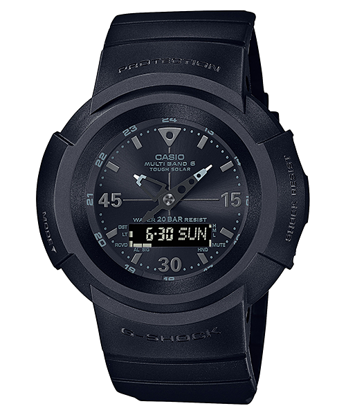 Casio G-Shock AWG-M520BB-1A