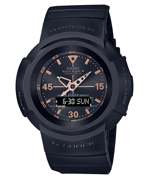 Casio G-Shock AWG-M520G-1A9