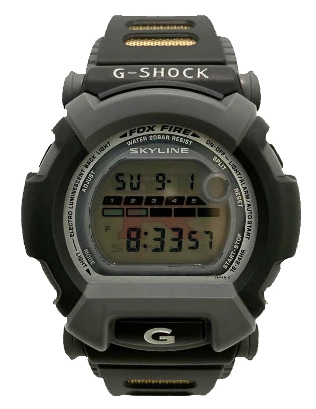 Casio G-Shock DW-002-Nissan-GTR