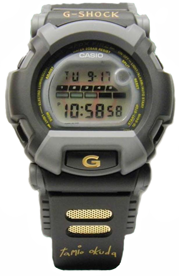 Casio G-Shock DW-002-Tamio-Okuda