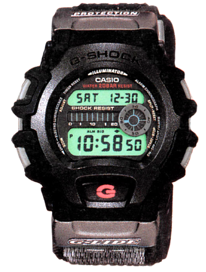Casio G-Shock DW-004V-1V
