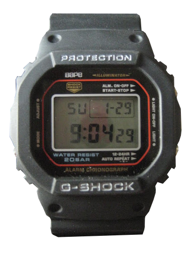 Casio G-Shock DW-5000-Bape