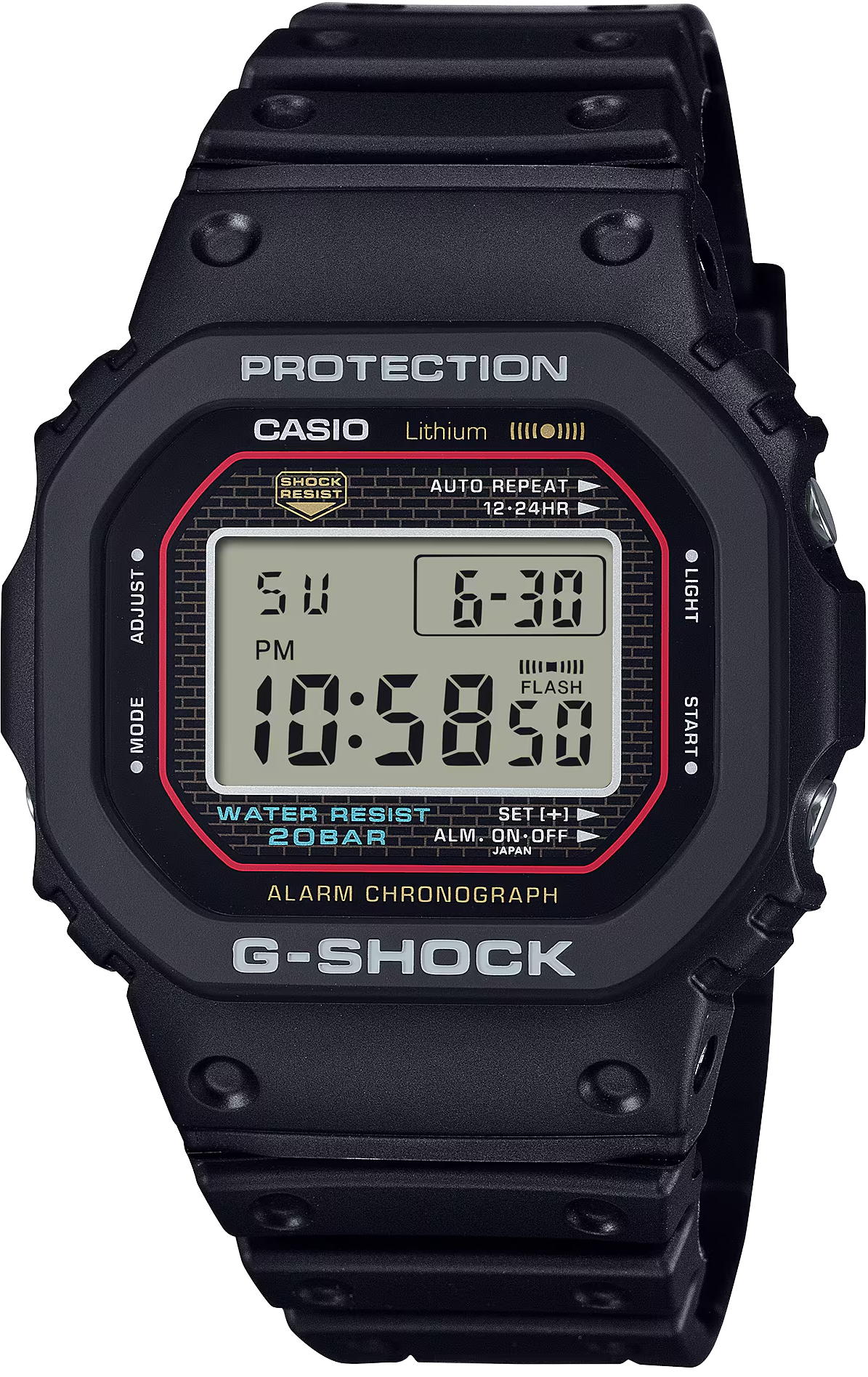 Casio G-Shock DW-5000R-1A