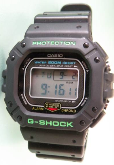 Casio G-Shock DW-5300-1CV