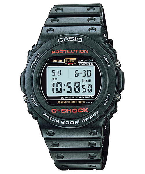 Casio G-Shock DW-5400C-1