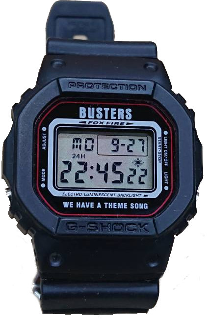 Casio G-Shock DW-5600-Busters