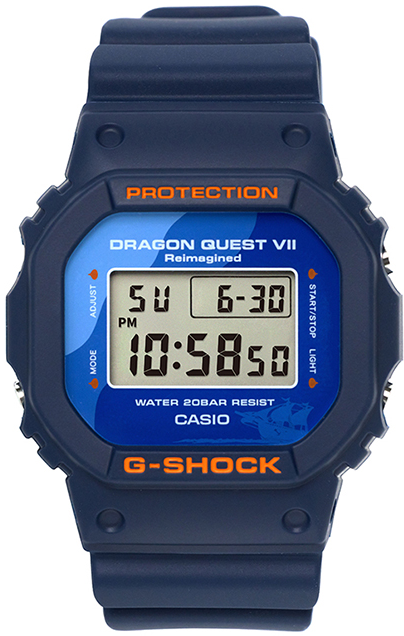Casio G-Shock DW-5600-Dragon-Quest