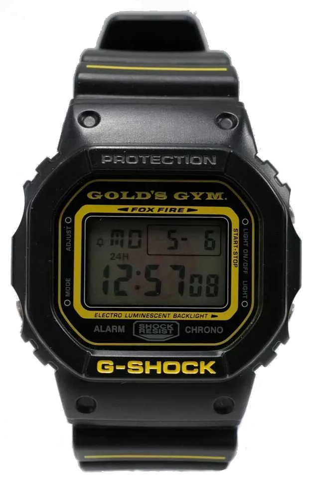 Casio G-Shock DW-5600-Golds-Gym