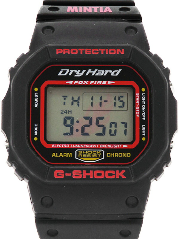 Casio G-Shock DW-5600-Mintia-Dry-Hard