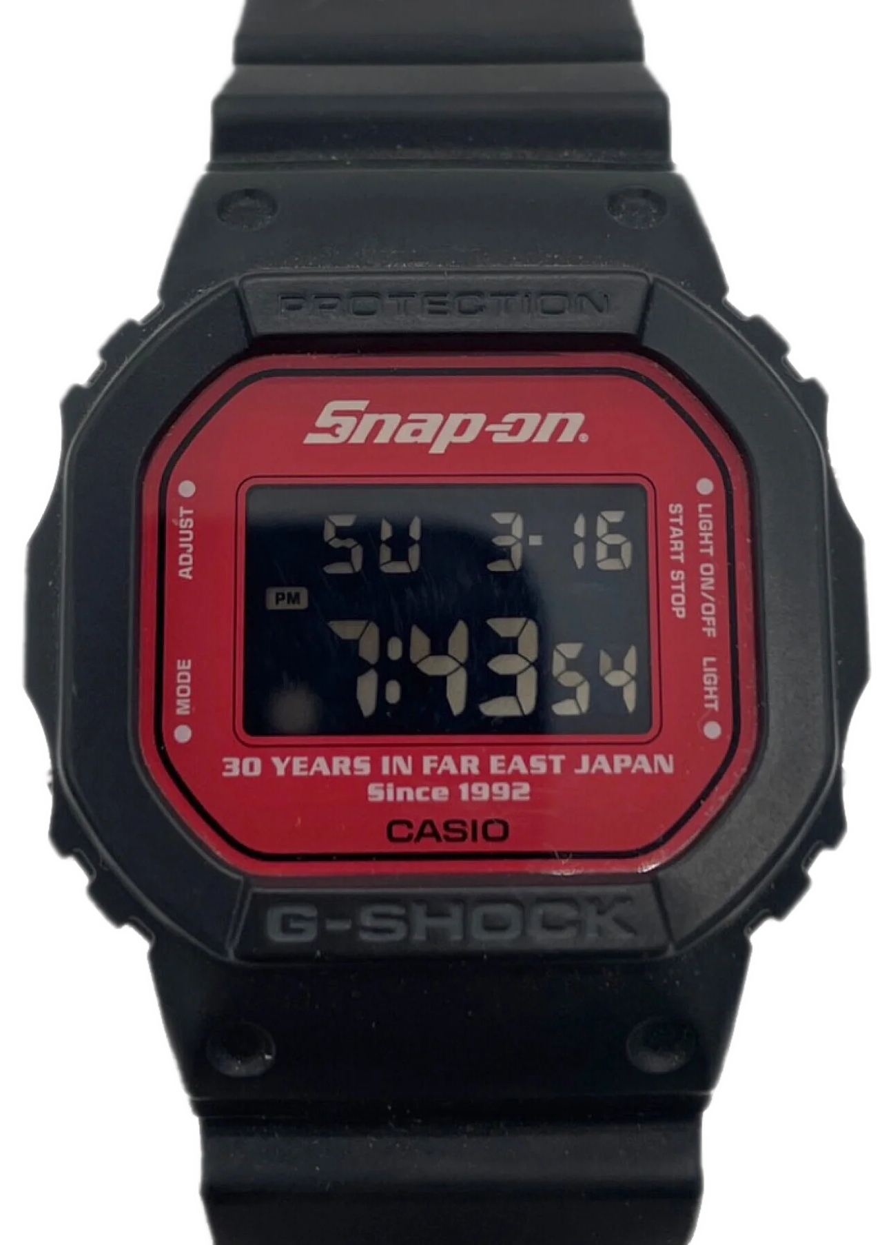 Casio G-Shock DW-5600-SnapOn