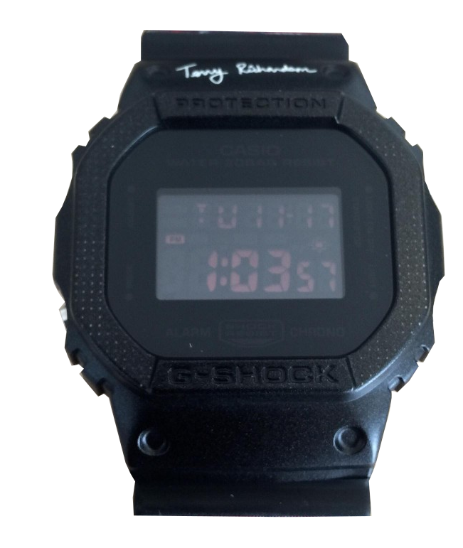 Casio G-Shock DW-5600-Terry-Richardson
