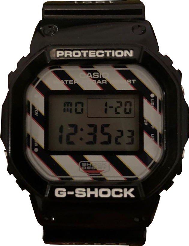 Casio G-Shock DW-5600-XLARGE-Black