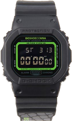 Casio G-Shock DW-5600DCSHOES