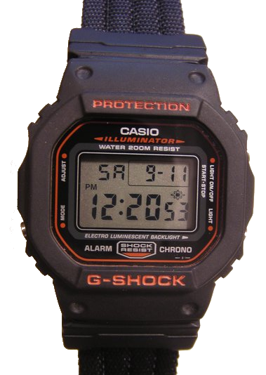 Casio G-Shock DW-5600EB-1V