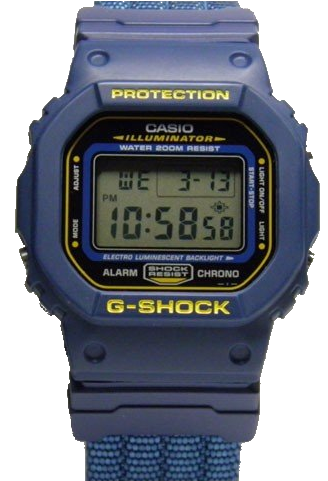 Casio G-Shock DW-5600EB-2V