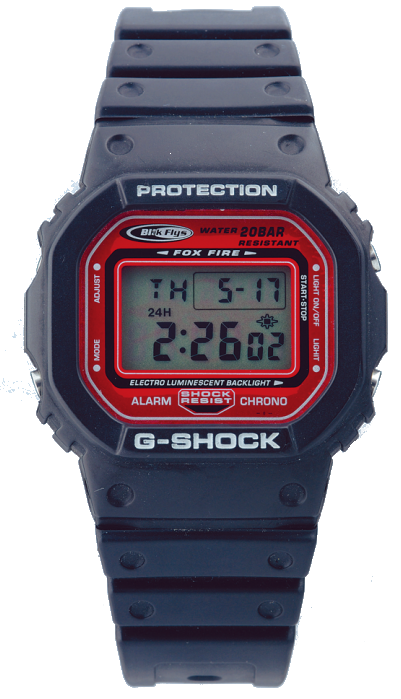 Casio G-Shock DW-5600EF-1T
