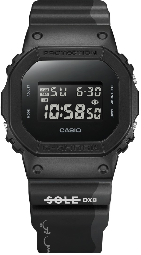 Casio G-Shock DW-5600UBB-1-Sole-DXB
