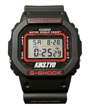 Casio G-Shock DW-5600VT-Kiks-Tyo-Red