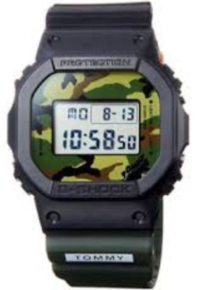 Casio G-Shock DW-5600VT-TOMMY