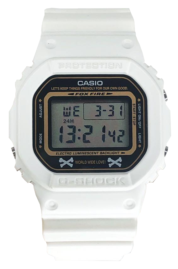 Casio G-Shock DW-5600VT-World-Wide-Love