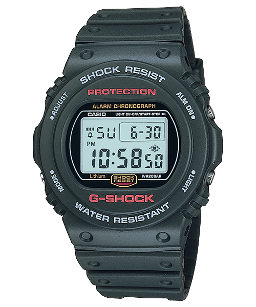 Casio G-Shock DW-5700-1