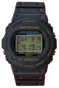 Casio G-Shock DW-5700C-9GV
