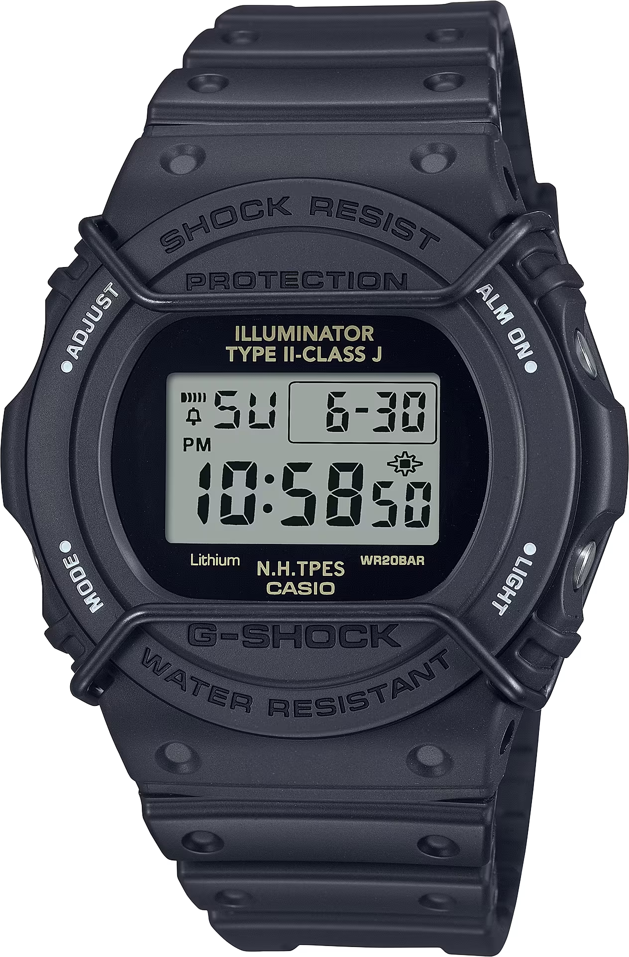 Casio G-Shock DW-5700NH-1