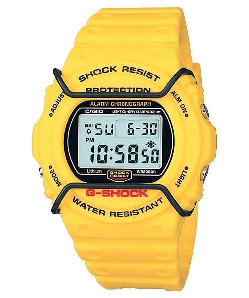 Casio G-Shock DW-5700Y-9