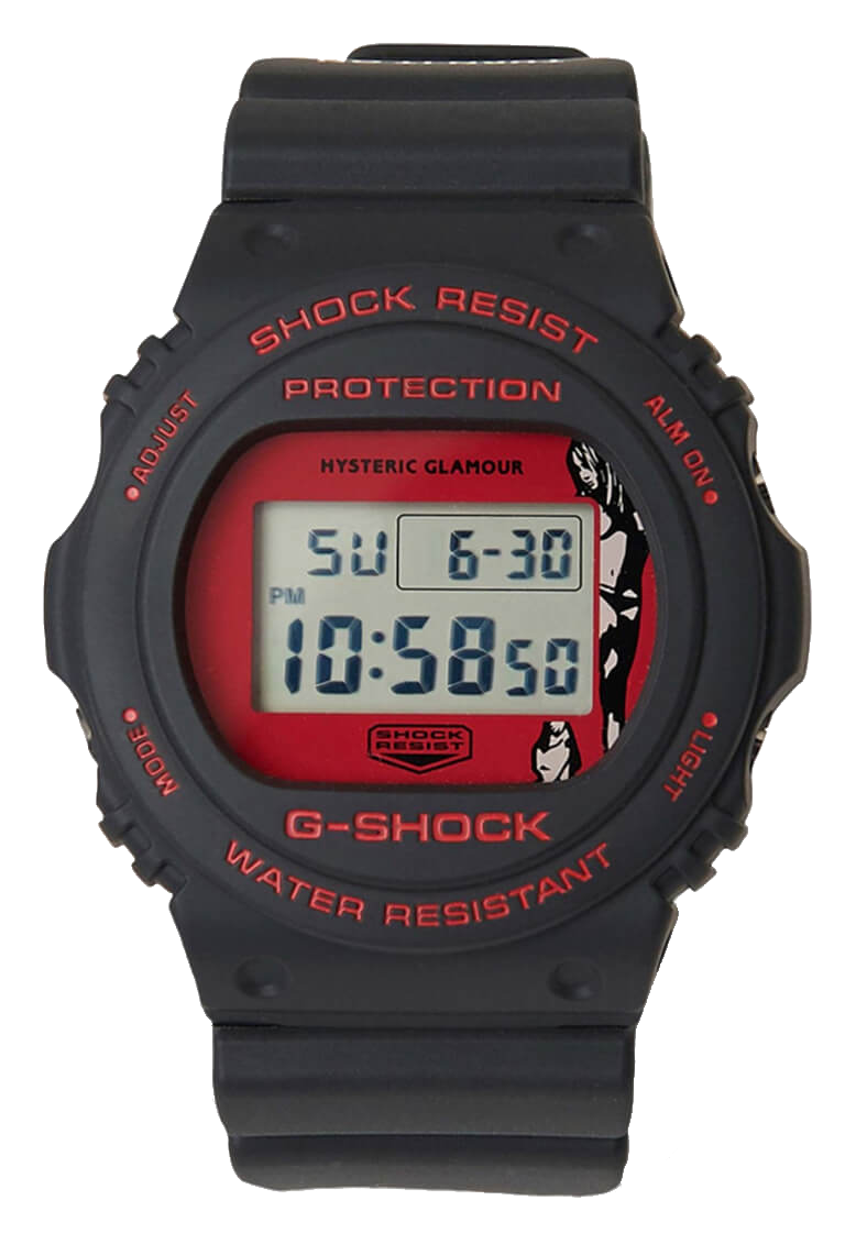 Casio G-Shock DW-5750-Hysteric_Glamour