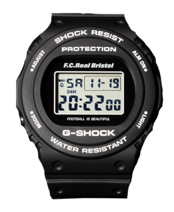 Casio G-Shock DW-5750-Real-Bristol
