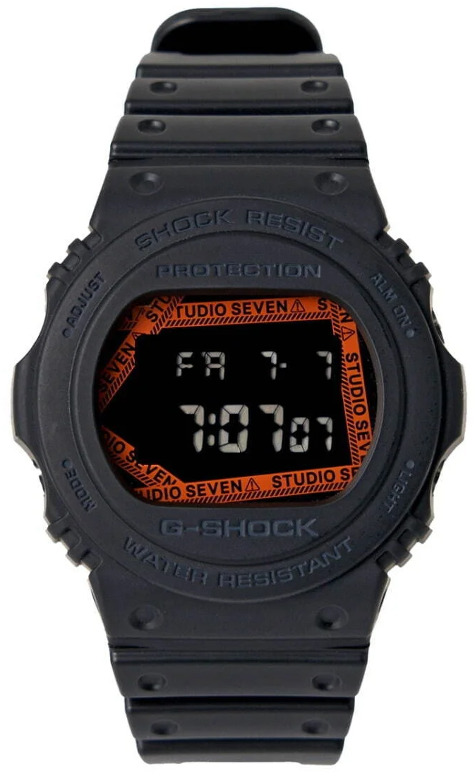 Casio G-Shock DW-5750-Studio-Seven
