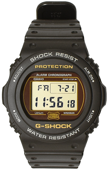 Casio G-Shock DW-5750E-1-Standard-California