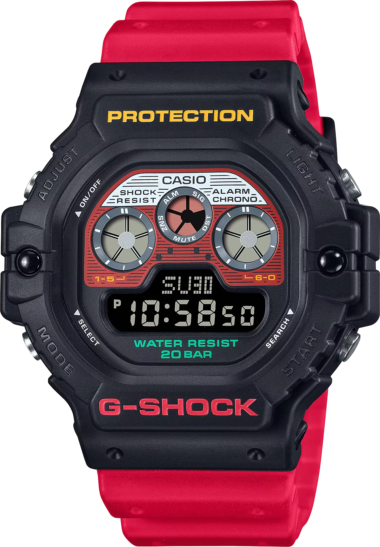 Casio G-Shock DW-5900MT-1A4