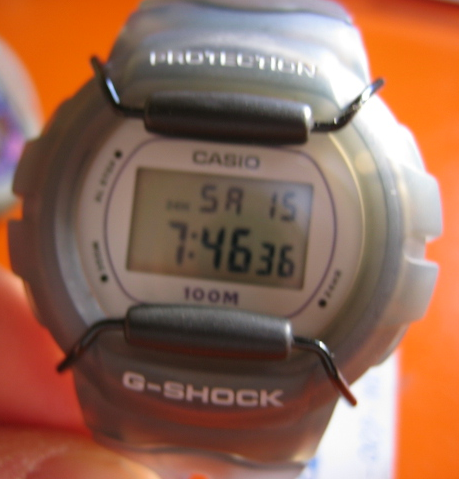 Casio G-Shock DW-600-3A