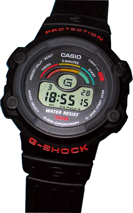 Casio G-Shock DW-610-1A