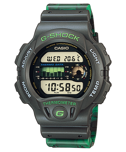 Casio G-Shock DW-6100D-1