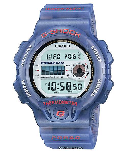 Casio G-Shock DW-6100FJ-2